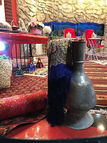 milli donlar: Məhsul: Milli baş geyimi – bər-bəzəkli kəlağayı naxışlı papaq/külah — 8