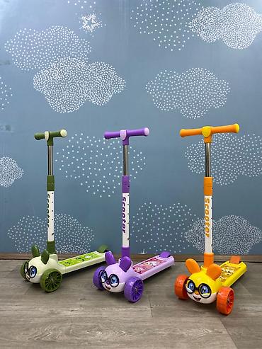 Samokatlar: 🛴✨ Musiqili və İşıqlı Uşaq Samokatı – SUPER ENDİRİM! ✨🛴 Balacalarınız — 2