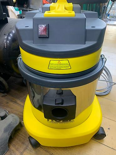 Строительные пылесосы: Пылесос 80 литр 3 моторный 3000 ватт Оригинал Промышленный пылесос — 15