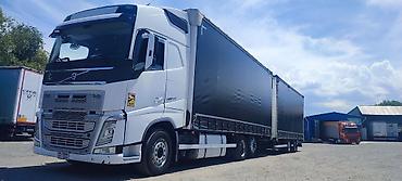 энша вольво: Тягач, Volvo, 2015 г., Тентованный — 4