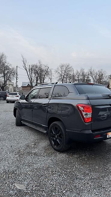 Ssangyong: Ssangyong Rexton Sports: 2020 г., 2.2 л, Автомат, Дизель, Внедорожник at lalafo.kg — 14 Ssangyong: Ssangyong Rexton Sports: 2020 г., 2.2 л, Автомат, Дизель, Внедорожник — 14
