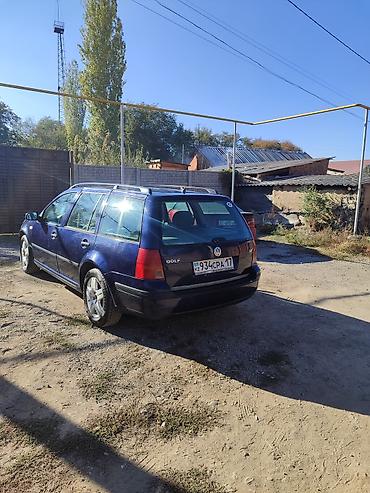 машиа: Volkswagen Golf Variant: 2000 г., 2 л, Автомат, Бензин, Универсал — 4