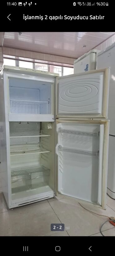 Separatorlar: 2 qapılı Soyuducu Satılır