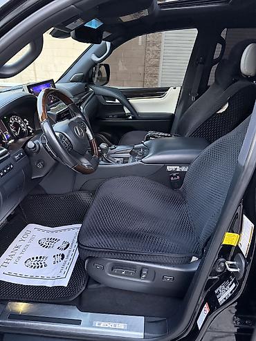 gx 470 2005: Lexus LX: 2019 г., 5.7 л, Автомат, Газ, Внедорожник — 8