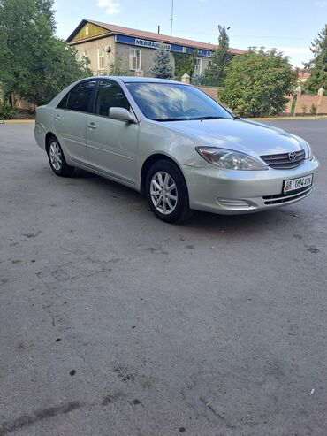 обмен на авто с доплатой: Toyota Camry: 2003 г., 2.4 л, Автомат, Бензин, Седан