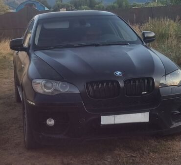 машина раф: BMW X6: 2010 г., 4.4 л, Типтроник, Бензин, Кроссовер