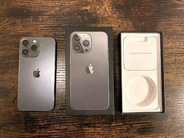 13pro 128: IPhone 13 Pro, Б/у, 128 ГБ, Чехол, Коробка, 82 % — 1
