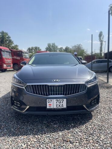 сиз 80: Kia K7: 2018 г., 2.4 л, Автомат, Бензин, Седан