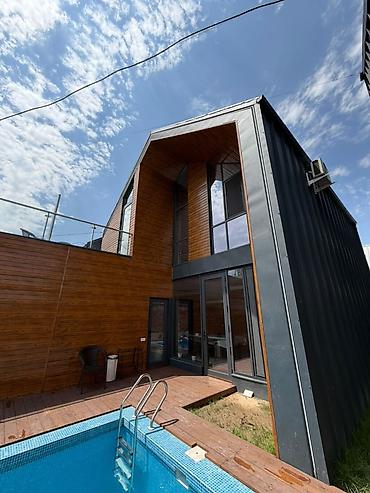 дома ананьева: 🏡 Элитный двухэтажный Barn House ✨ Новый дизайнерский дом для — 7
