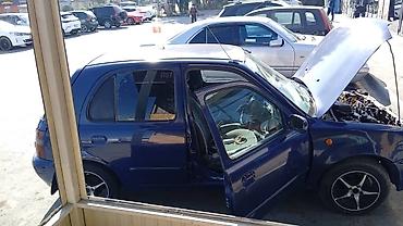 Продажа авто: Nissan Micra: 1996 г., Автомат, Бензин, Хэтчбэк — 1