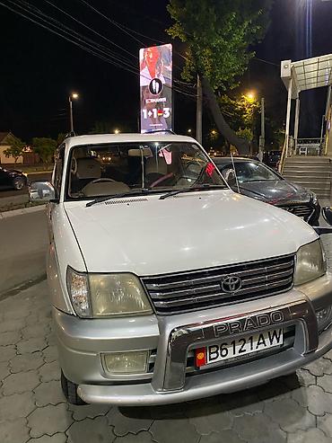 шери: Toyota Land Cruiser Prado: 2002 г., 2.7 л, Автомат, Бензин, Внедорожник — 8