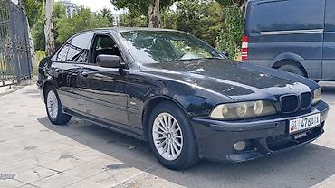 e39: BMW 5 series: 2001 г., 2.5 л, Автомат, Бензин, Седан — 3