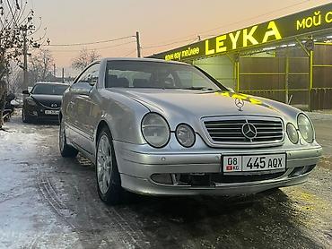 Унаа сатуу: Mercedes-Benz CLK-Class: 2002 г., 3.2 л, Автомат, Бензин, Купе — 1
