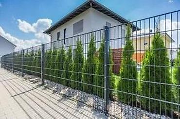 Proizvodi od rolovanog metala, metalni kanali: Panelne ograde 3d i 2d cena akcija Beograd. Panelna ogradaTel. ✨ — 21