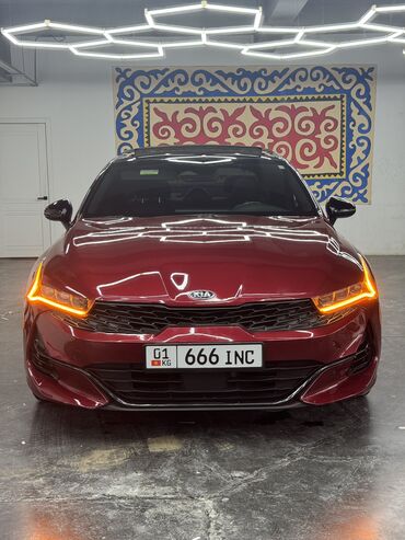 Kia: Kia K5: 2021 г., 1.6 л, Автомат, Бензин, Седан