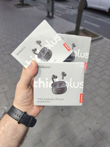 Mobil telefonlar üçün digər aksesuarlar: Lenovo Earbuds LP5 PRO TƏZƏ BAGLİ QUTU RESMİ ARGİNAL MEHSUL Natural