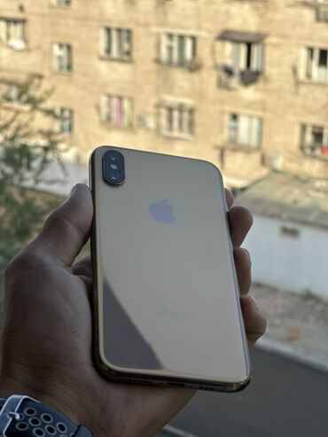 оборудование для ремонта телефона: IPhone Xs, Колдонулган, 256 ГБ, Алтын, 73 %