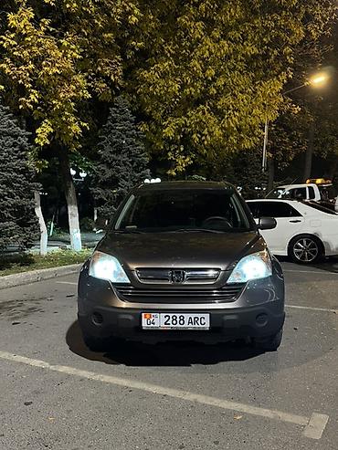 2 4 д: Honda CR-V: 2009 г., 2.4 л, Автомат, Бензин, Кроссовер — 4