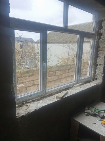 Plastik pəncərələr: PVC pəncərə çərçivələri – ADOPEN və KL@SWIN profilləri Məhsul — 7