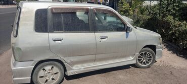 меняю на дачу: Nissan Cube: 2002 г., Автомат, Хэтчбэк