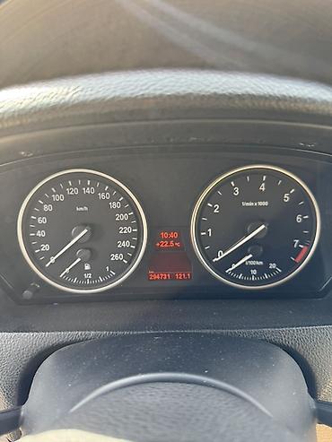 Продажа авто: BMW X5: 2007 г., 3 л, Автомат, Бензин, Кроссовер — 7