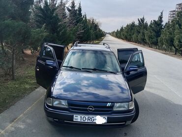 islenmis masinlar: Opel Astra: 1.6 l | 1994 il 300 km Universal