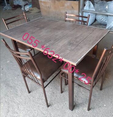 Masa və oturacaq dəstləri: Kurs üsün stol stul desti. Kafe və CAYXANA ücün stol stul desti -da lalafo.az — 8 Masa və oturacaq dəstləri: Kurs üsün stol stul desti. Kafe və CAYXANA ücün stol stul desti — 8