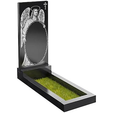 Ритуальные услуги: Изготовление крестов, Изготовление овалов с фото, Изготовление оградок | Габбро, Гранит, Металл | Оформление — 21