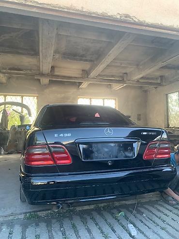 машина мерс с: Mercedes-Benz E-Class: 1999 г., Автомат, Бензин, Седан — 5