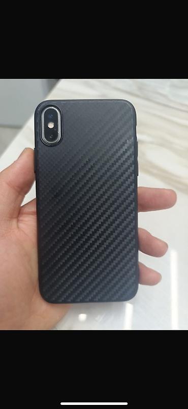 Apple iPhone: IPhone Xs, Б/у, 64 ГБ, Белый, Чехол, 100 % — 2