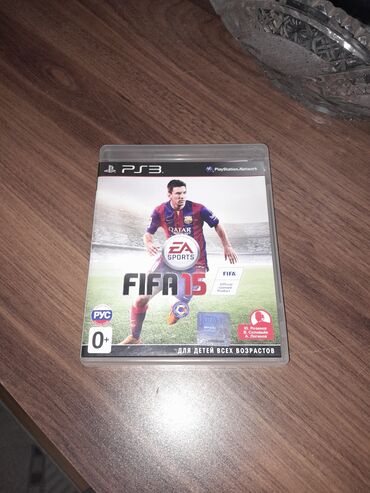 сколько стоит playstation 2: Fifa 15
Qutusu ile birlikde 
Özüm yoxlamisam,temizlikde etmisem