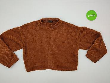 sweter bez ramion: Bershka, Sweter damski, rozmiar L — 2