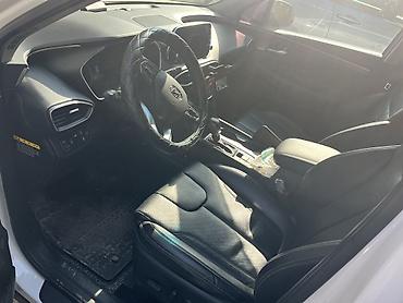 hyundai elentra: Hyundai Santa Fe: 2019 г., 2 л, Автомат, Дизель, Кроссовер — 5