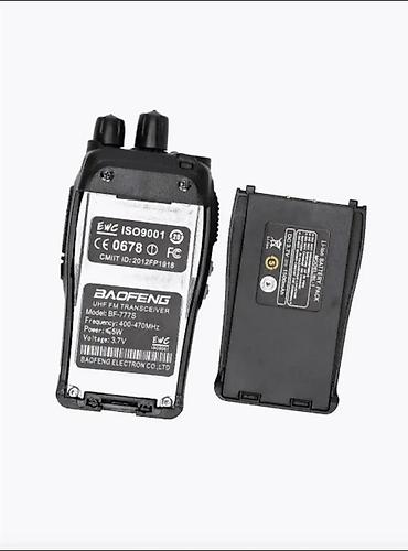 Рации и диктофоны: 📡 Рация Baofeng BF-777S | Новая | Оригинал Доставка по Бишкеку 🚚 — 4