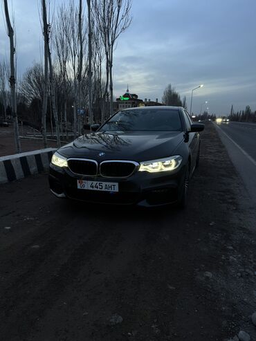 BMW: BMW 5 series: 2020 г., 2 л, Автомат, Бензин, Седан — 8