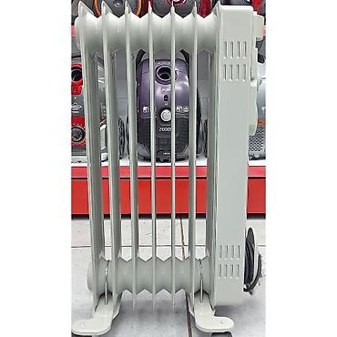 обогреватели техномир: Масляный обогреватель Кол-во секций: 7, Быстрый нагрев, Отключение при падении, Отключение при перегреве — 2