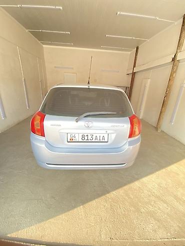 глушитель тойота ист: Toyota Corolla: 2006 г., 1.4 л, Механика, Бензин, Хэтчбэк — 6