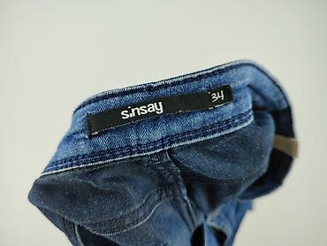 sincere spodnie: Sinsay, Jeansy damskie, rozmiar XS — 4