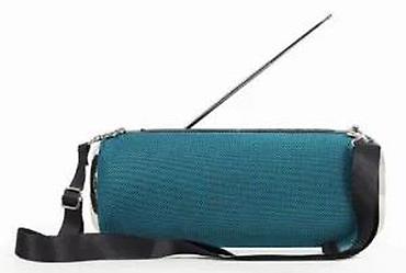 Zvučnici i stereo sistemi: Bluetooth prenosni zvučnik sa FM radiom i držačem za telefon/tablet - — 11