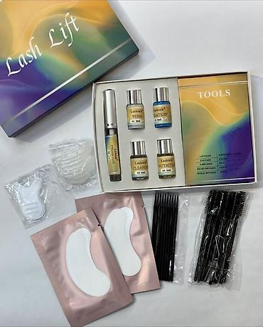 патч: Идеальные ресницы без похода в салон 😍 💫 Набор LashTalk Lash Lift — — 2