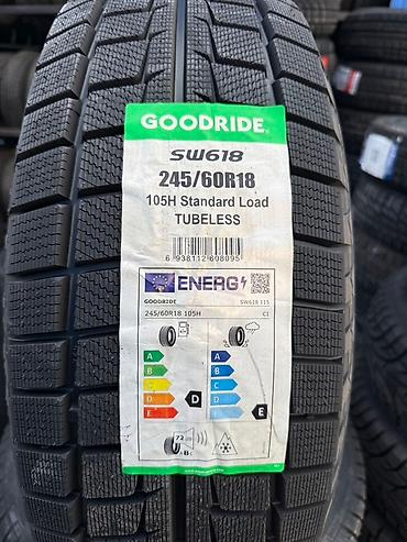 Зимние шины Goodride SW618 245/60 R18 - Тип: бескамерные (Tubeless) - at lalafo.kg Зимние шины Goodride SW618 245/60 R18 - Тип: бескамерные (Tubeless) -