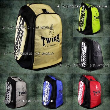 рюкзак для инструментов: Рюкзак сортивный TWINS SPECIAL BAG-5 blueMade in Thailand 🇹🇭