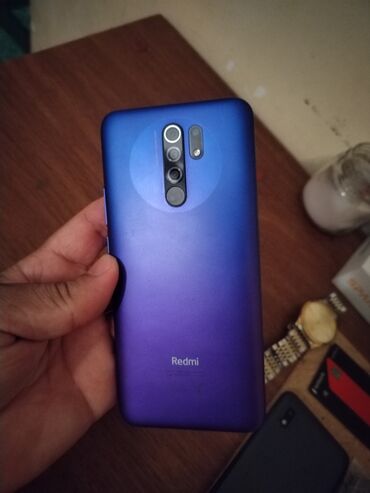 xiaomi redmi note 9: Xiaomi Redmi 9, 64 GB, rəng - Bənövşəyi, 
 İki sim kartlı