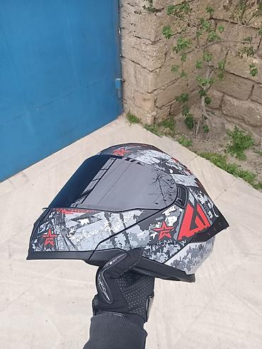 motor kasklar: Təzə keyfiyyerli kaskadı. Razmer L — 1