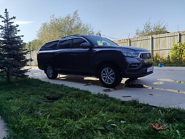 ender s: Ssangyong Rexton Khan: 2020 г., 2.2 л, Автомат, Дизель, Пикап — 7