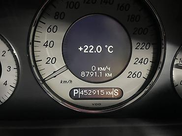 a klass: Mercedes-Benz E-Class: 2002 г., 2.2 л, Автомат, Дизель, Седан — 6