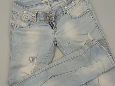 jeansy wide leg high waist: Jeans, S (EU 36), condition - Good