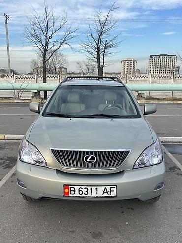 Lexus: Lexus RX: 2004 г., 3 л, Автомат, Газ, Кроссовер — 2