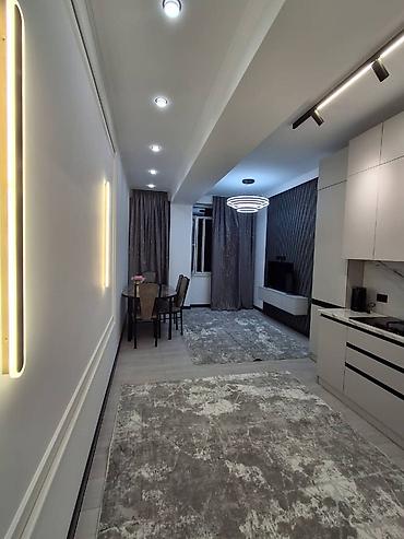 Посуточная аренда квартир: 1 комната, Душевая кабина, Постельное белье, Кондиционер — 14