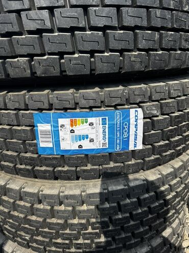 Təkərlər: Yeni Şin 385 / 65 / R 22,5 — 7